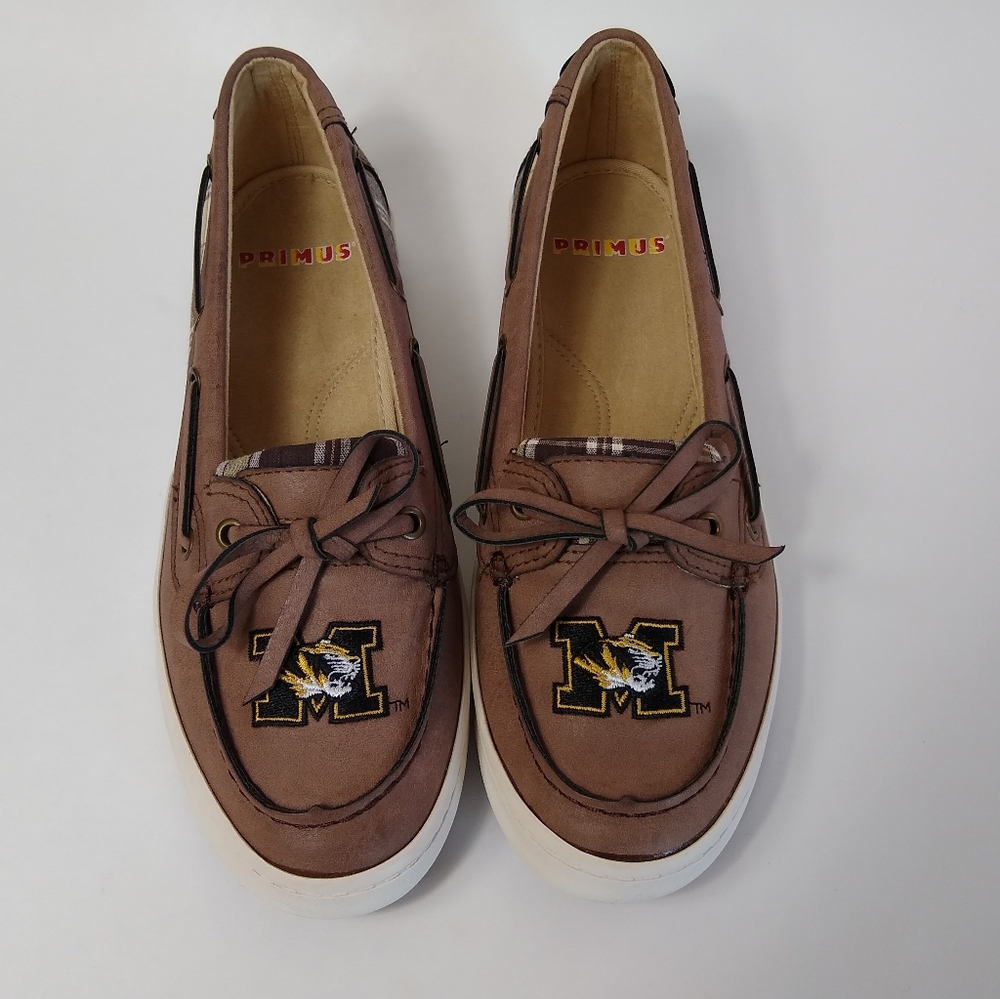 New Missouri Tigers Moccasins